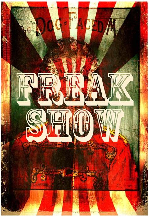 books about freak shows